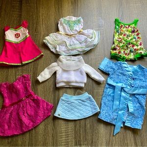 COPY - American Girl Doll Clothes Lot